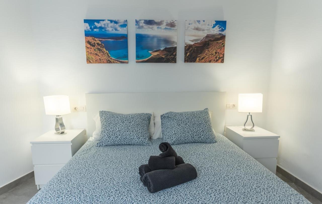 Luxury Casa Playa Roca Bord De Mer Costa Teguise Exteriör bild