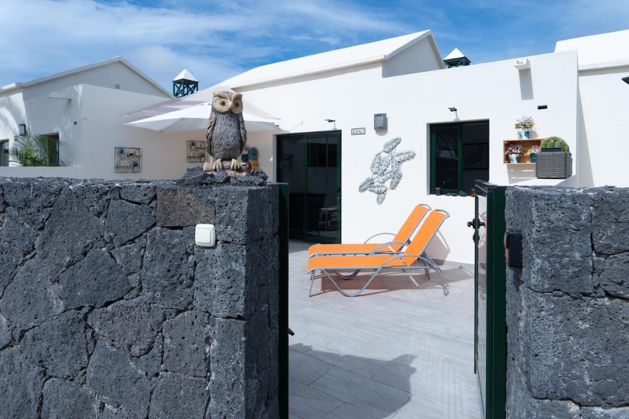 Luxury Casa Playa Roca Bord De Mer Costa Teguise Exteriör bild