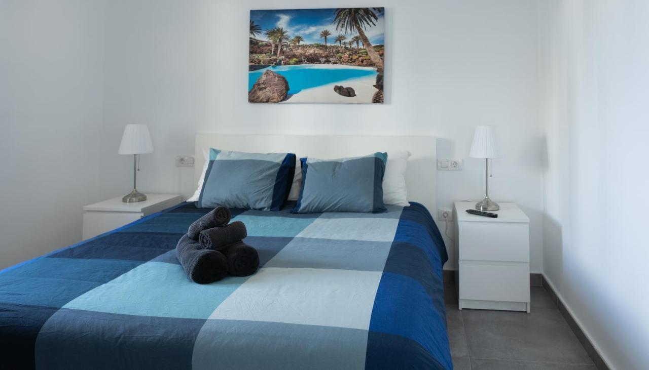 Luxury Casa Playa Roca Bord De Mer Costa Teguise Exteriör bild