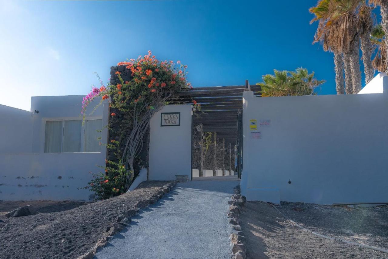 Luxury Casa Playa Roca Bord De Mer Costa Teguise Exteriör bild