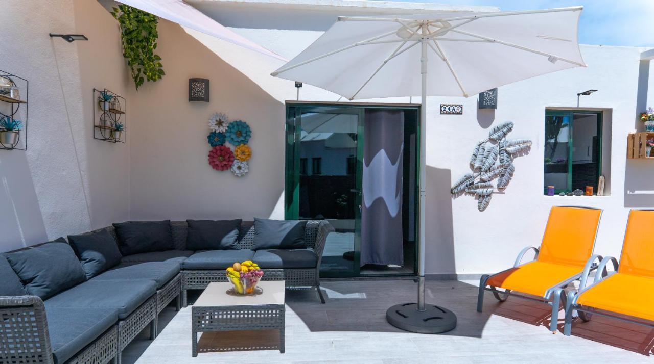 Luxury Casa Playa Roca Bord De Mer Costa Teguise Exteriör bild