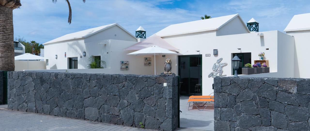 Luxury Casa Playa Roca Bord De Mer Costa Teguise Exteriör bild