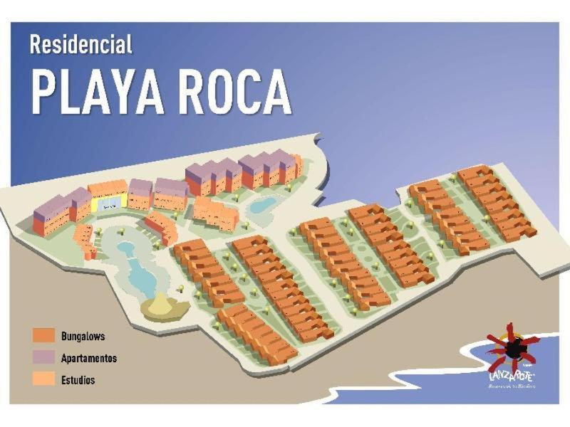 Luxury Casa Playa Roca Bord De Mer Costa Teguise Exteriör bild