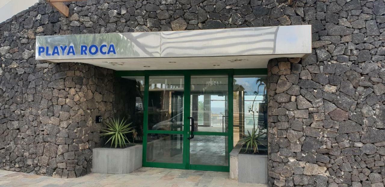 Luxury Casa Playa Roca Bord De Mer Costa Teguise Exteriör bild