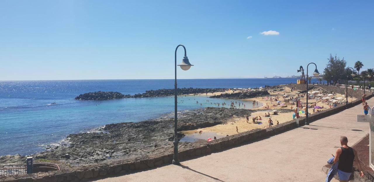 Luxury Casa Playa Roca Bord De Mer Costa Teguise Exteriör bild